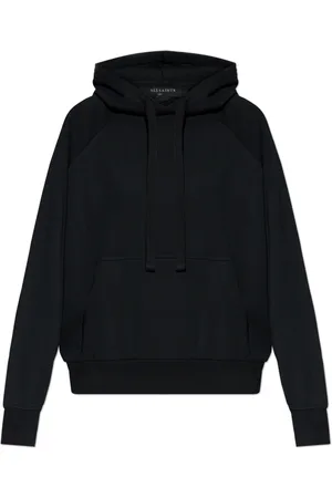 AllSaints Sweathshirts & Hoodies, Dame, Sort, XS, Bomuld, Hættetrøje