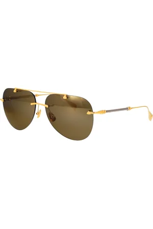 Maybach Tilbehør, Herre, Gul, 62 MM, Skyline II Solbriller