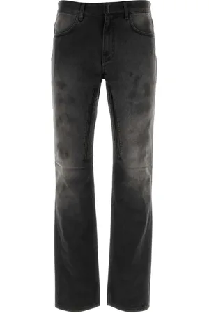 Givenchy Jeans, Herre, Sort, W31, Bomuld, Straight Fit Jeans Bukser