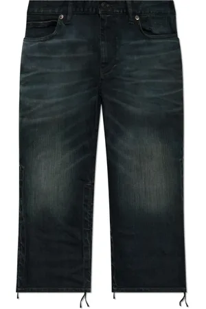 Balenciaga Shorts, Dame, Sort, W28, Denim, Denim shorts