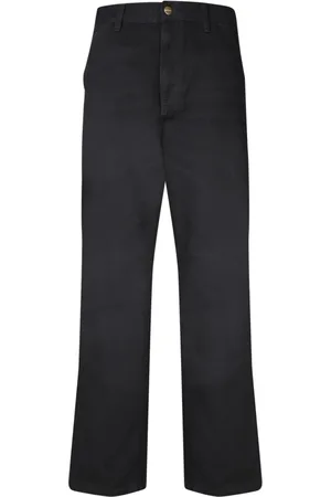 Carhartt Bukser, Herre, Sort, W30, Uld, Sorte Bukser Aw24 Stilfuld Opgradering