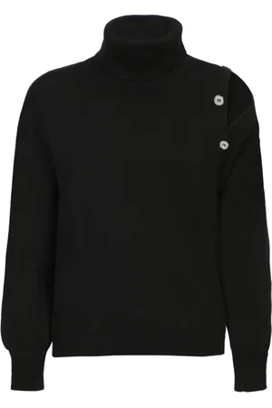 BLANCA Strik, Dame, Sort, S, Sort Strik Slidstyrke Elegance Komfort Stil