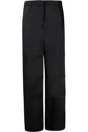 BLANCA Bukser, Dame, Sort, 2XS, Satin, Sorte Satinbukser til Kvinder