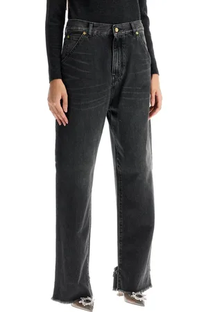 DARKPARK Jeans, Dame, Grå, W29, Bomuld, Lisa Arbejdstøj Jeans