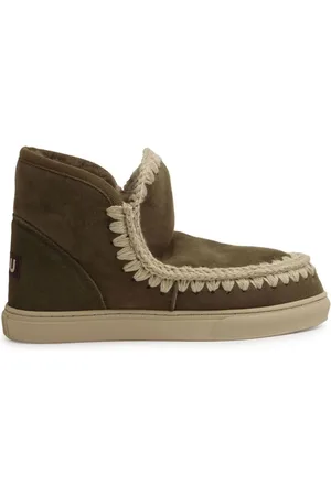 Mou Sko, Dame, Brun, 36 EU, Brun Sneakers Ultimativ Komfort Stil