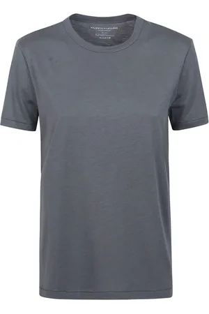 Majestic Top, Dame, Blå, S, Bomuld, T-shirts og Polos