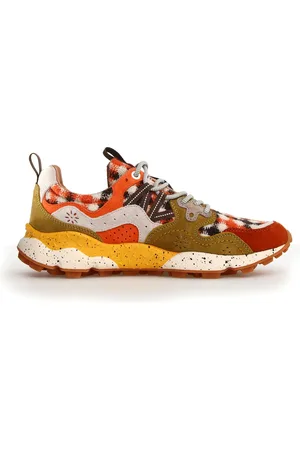 Flower Mountain Sko, Dame, Flerfarvet, 37 EU, Multifarvede Sneakers til Byeventyr