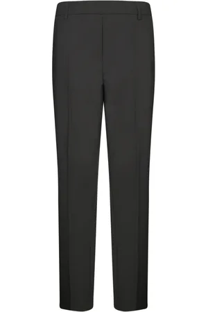 BLANCA Bukser, Dame, Sort, 2XS, Uld, Sorte Bukser til Kvinder