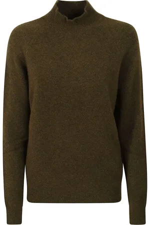 High Strik, Dame, Grøn, S, Uld, Grønne Sweaters