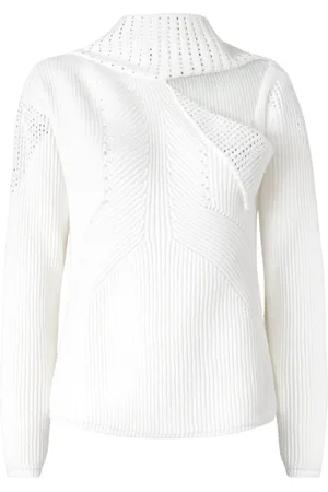 GENNY Strik, Dame, Hvid, 2XS, Sweaters
