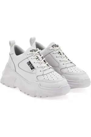 VERSACE Sko, Dame, Hvid, 41 EU, Sneakers