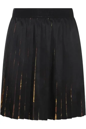 VERSACE Nederdel, Dame, Sort, XS, Nederdele