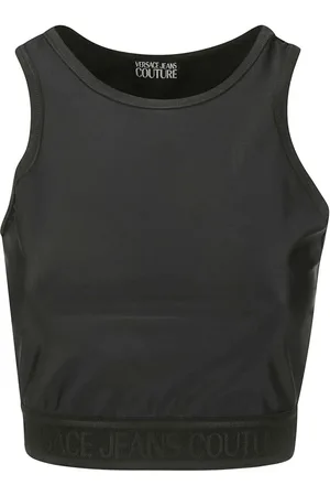 VERSACE Top, Dame, Sort, S, Top