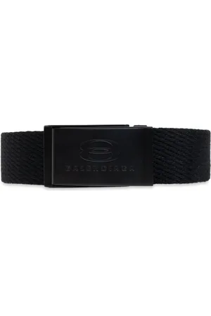 Balenciaga Tilbehør, Herre, Sort, ONE SIZE, Stofbælte