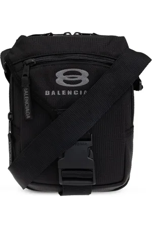 Balenciaga Taske, Herre, Sort, ONE SIZE, Uld, Skuldertaske