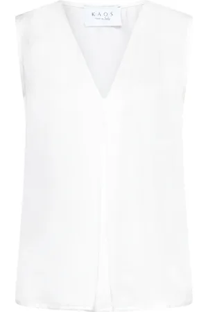 Kaos Top, Dame, , L, Creme Top Kollektion