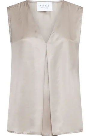 Kaos Top, Dame, , M, Uld, Stilfuld Top Kollektion