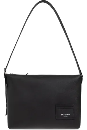 Balenciaga Taske, Herre, Sort, ONE SIZE, Uld, Skuldertaske Kredit Stor