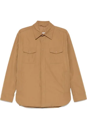 Aspesi Jakke, Herre, Brun, S, Uld, Stilfulde Skjorter Kollektion
