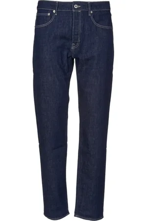 Kenzo Jeans, Herre, Blå, W32, Bomuld, Paris Bukser