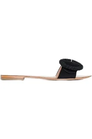 Twin-Set Sko, Dame, Sort, 37 EU, Spænde Sandaler