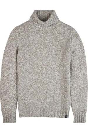 FAY Strik, Herre, Grå, XL, Grå Sweater Kollektion