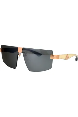 Maybach Tilbehør, unisex, Sort, ONE SIZE, Chic Solbriller The Haute Voiture I