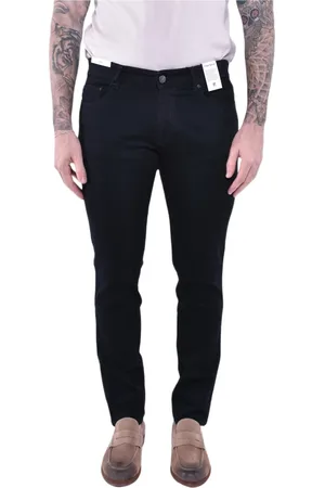 PT Torino Jeans, Herre, Sort, W36, Denim, Sort Rejse Denim Rock Bukser