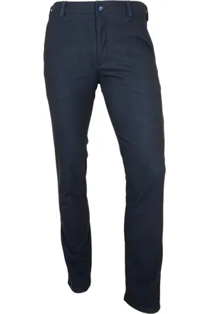 Meyer Bukser, Herre, Blå, XL, Aktiv Jersey Look Blå Bukser