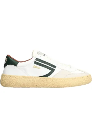 Puraai Sko, Herre, Hvid, 40 EU, Vintage Hvide Sneakers