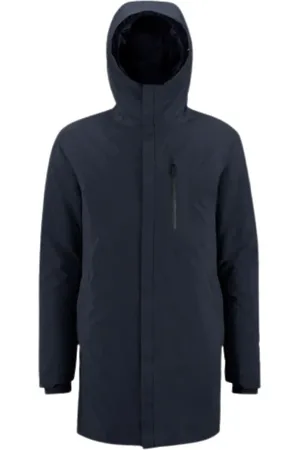 Scandinavian Edition Frakke, Herre, Blå, S, Uld, 3-i-1 Urban Parka
