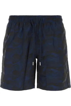 Gimaguas Badetøj, Herre, Flerfarvet, L, Nylon, Broderede nylonblandede badeshorts