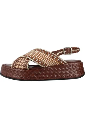 Pon´s quintana Sko, Dame, Brun, 40 EU, Moderne Maui Flade Sandaler