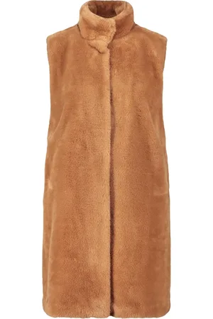 Betty Barclay Jakke, Dame, Brun, 3XL, Uld, Blød Casual Jakke med Ståkrave