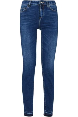 Liu Jo Jeans, Dame, Blå, W29, Bomuld, Skinny Jeans