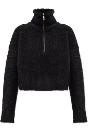 Sportmax Strik, Dame, Sort, L, Uld, Sweater Falcone
