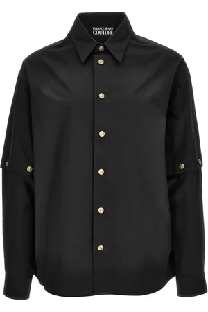 VERSACE Skjorte, Herre, Sort, S, Skjorter