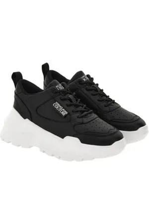 VERSACE Sko, Dame, Sort, 41 EU, Sneakers