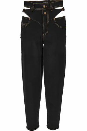 VERSACE Jeans, Dame, Sort, W27, Bukser