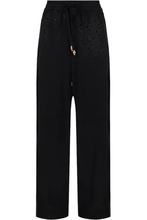 Roberto Cavalli Bukser, Dame, Sort, XS, Uld, Bukser