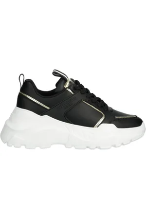 Roberto Cavalli Sko, Dame, Sort, 37 EU, Sneakers