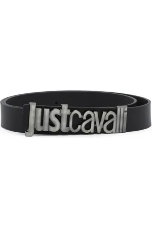Roberto Cavalli Tilbehør, Herre, Sort, 85 CM, Bælter