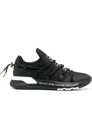 VERSACE Sko, Herre, Sort, 39 EU, Uld, Sneakers