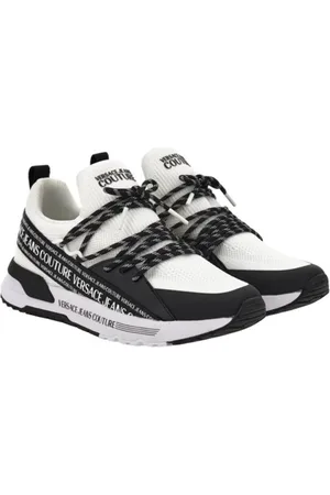 VERSACE Sko, Herre, Sort, 43 EU, Sneakers