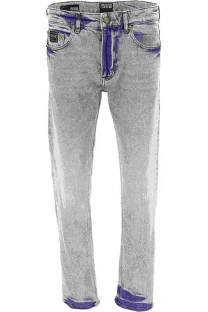 VERSACE Jeans, Herre, Grå, W33, Bukser
