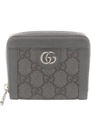 Gucci Pre-owned, Herre, Grå, ONE SIZE, Pre-owned Stof punge