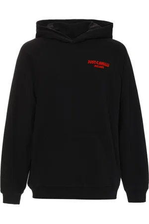 Roberto Cavalli Sweathshirts & Hoodies, Herre, Sort, 2XL, Trøjer