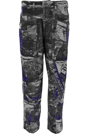 VERSACE Jeans, Herre, Grå, W32, Bukser