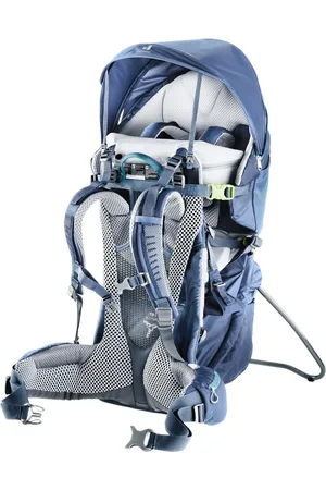 Deuter Home, unisex, Blå, ONE SIZE, Komfortabel Børn Bærer Rygsæk