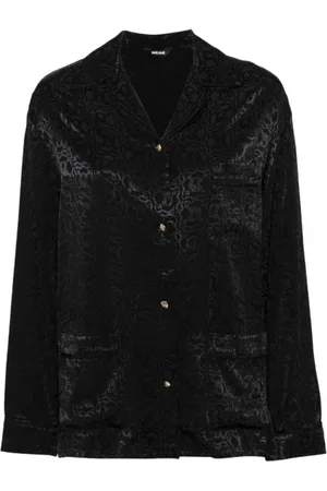 Roberto Cavalli Bluser & Skjorter, Dame, Sort, M, Skjorter
